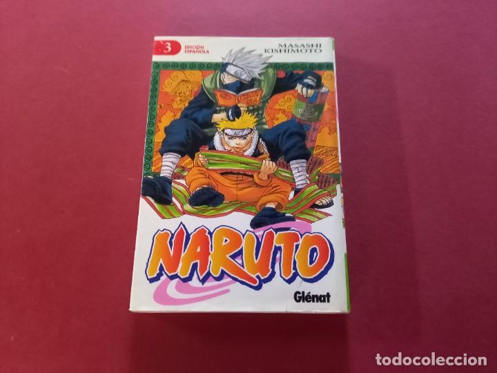 C&oacute;mics: NARUTO N&ordm; 3 - MASASHI KISHIMOTO - EXCELENTE ESTADO - Foto 1