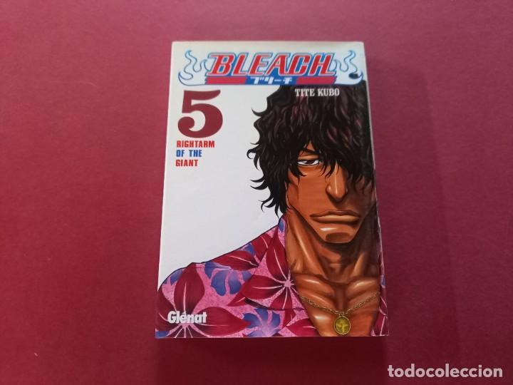 C&oacute;mics: BLEACH de TITE KUBO N. 5 EXCELENTE ESTADO - Foto 1