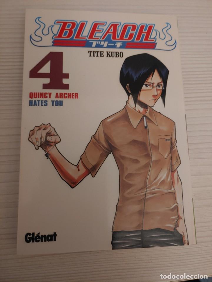 C&oacute;mics: BLEACH, TOMO 4, TITE KUBO, DE GLENAT - Foto 1
