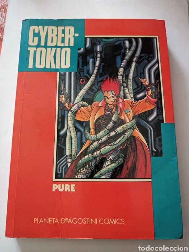 Comics: Cyber-tokio libro comic manga