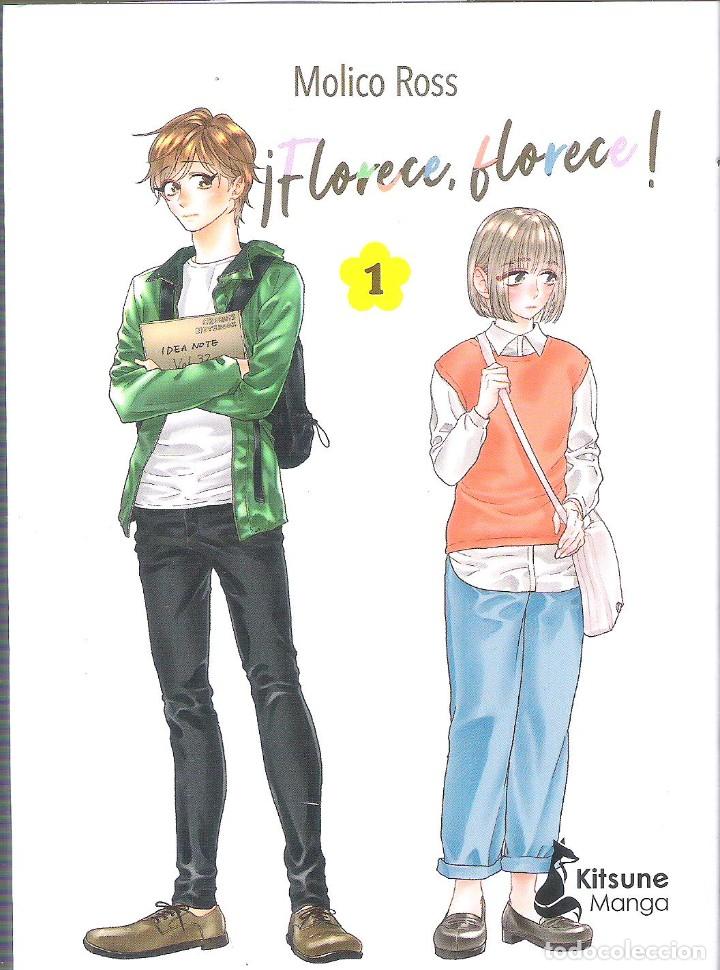 C&oacute;mics: Florece , florece 1 , Molico Ross - Foto 1