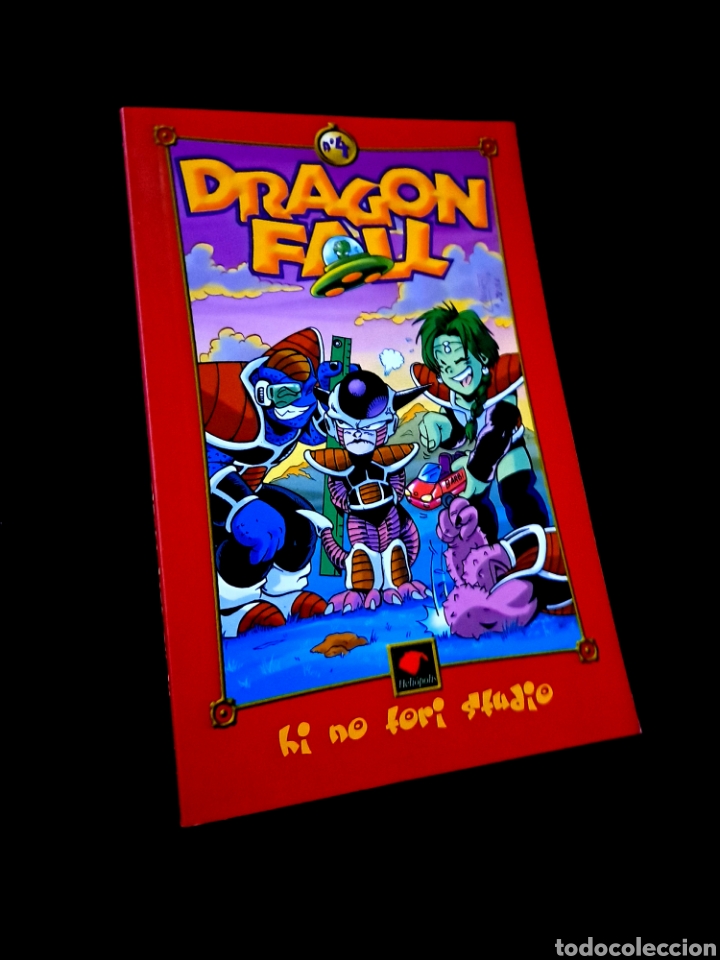 C&oacute;mics: EXCELENTE ESTADO DRAGON FALL 4 MANGA - Foto 1