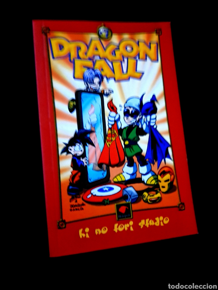 C&oacute;mics: EXCELENTE ESTADO DRAGON FALL 7 MANGA - Foto 1