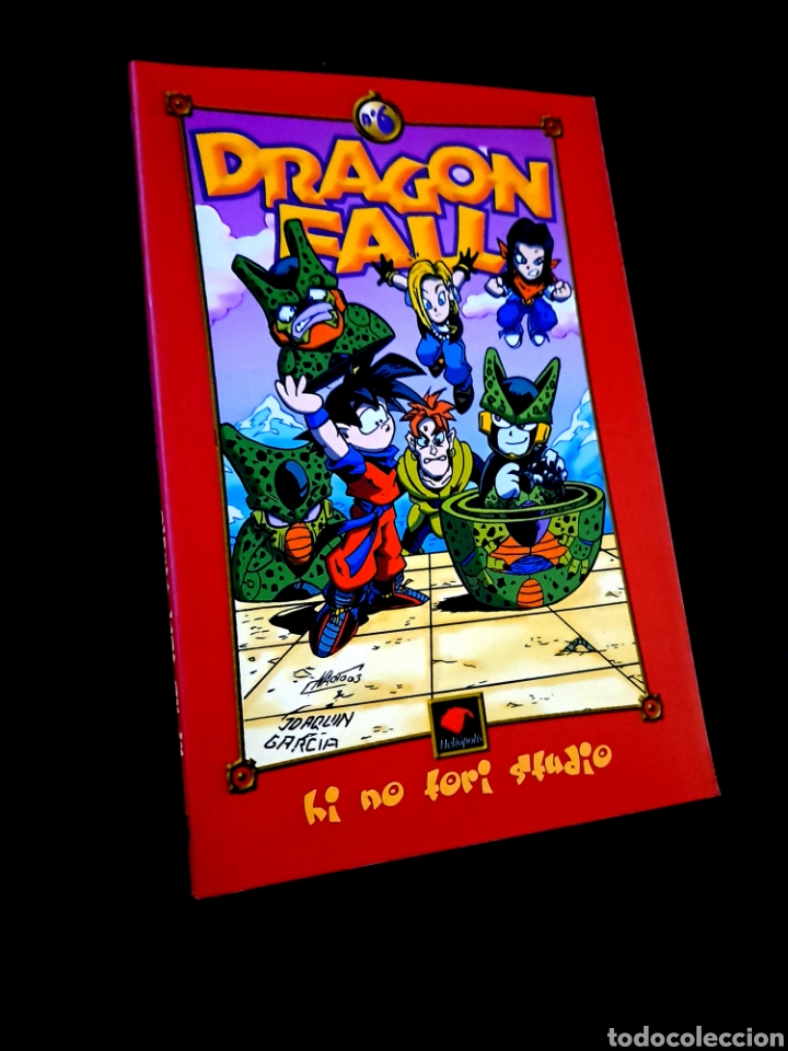 C&oacute;mics: EXCELENTE ESTADO DRAGON FALL 6 MANGA - Foto 1