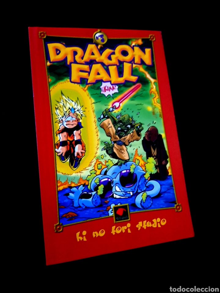 C&oacute;mics: EXCELENTE ESTADO DRAGON FALL 5 MANGA - Foto 1