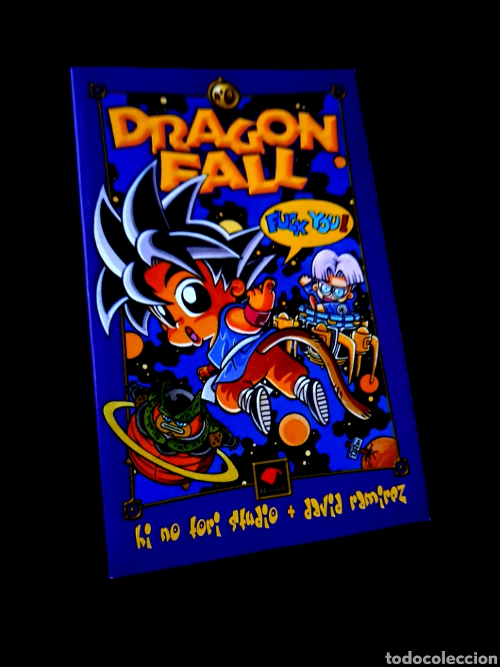 C&oacute;mics: EXCELENTE ESTADO DRAGON FALL A POR LAS BOLAS MANGA - Foto 1