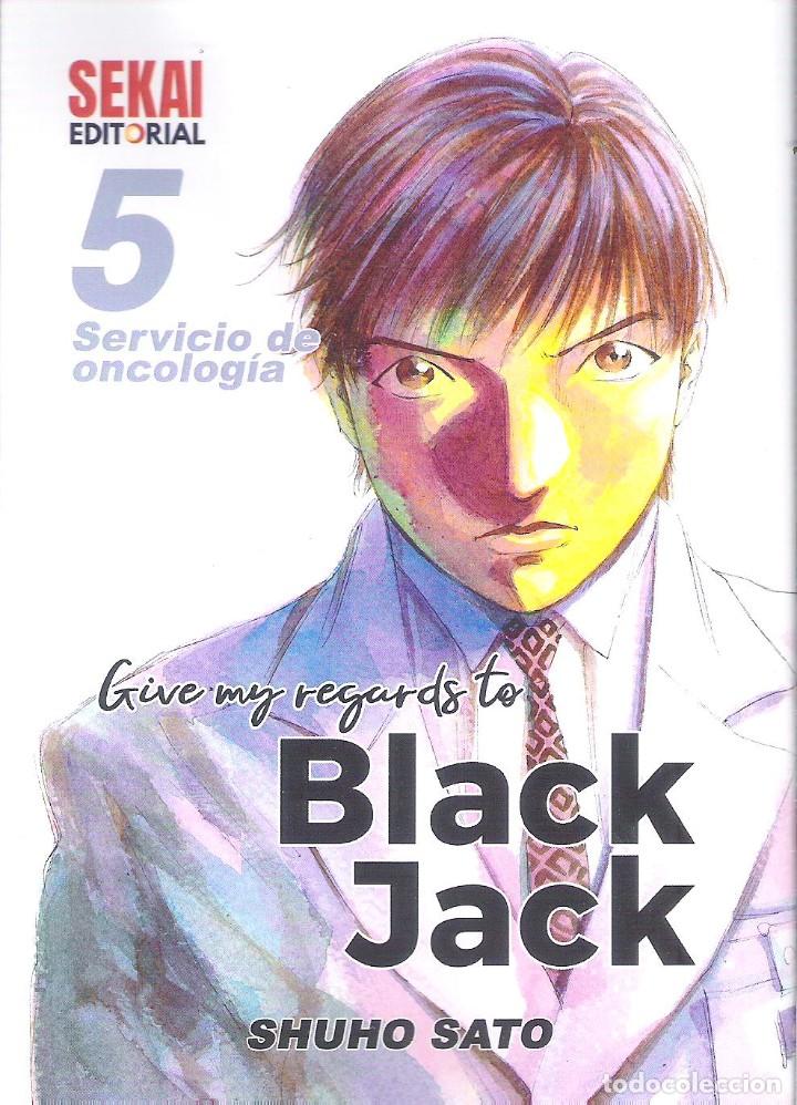 Comics : Give my regards to Black Jack 5 servicio de oncologia , Shuho Sato