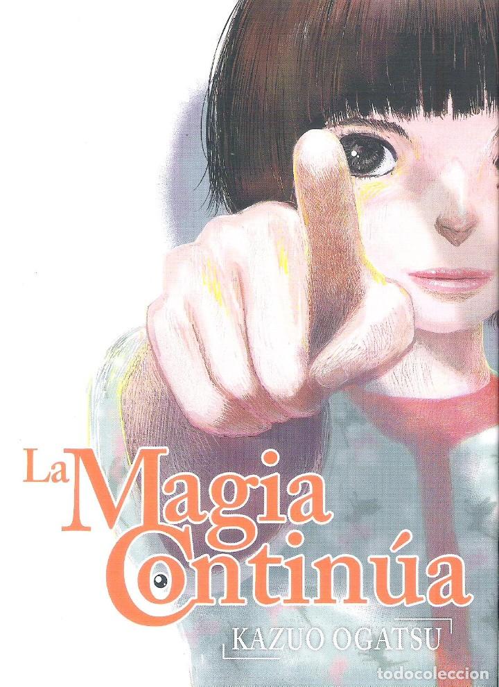 Comics : La magia continua , Kazuo Ogatsu
