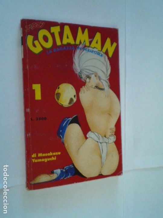 Comics : GOTAMAN - NUMERO 1 - LA RAGAZZA IN PERIZOMA - COMIC EN ITALIANO - GORBAUD - CJ 146