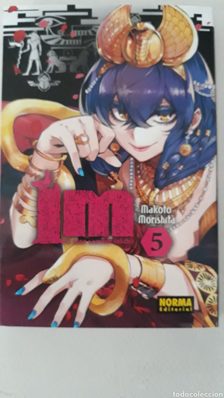 C&oacute;mics: Im 5, Morishita - Foto 1