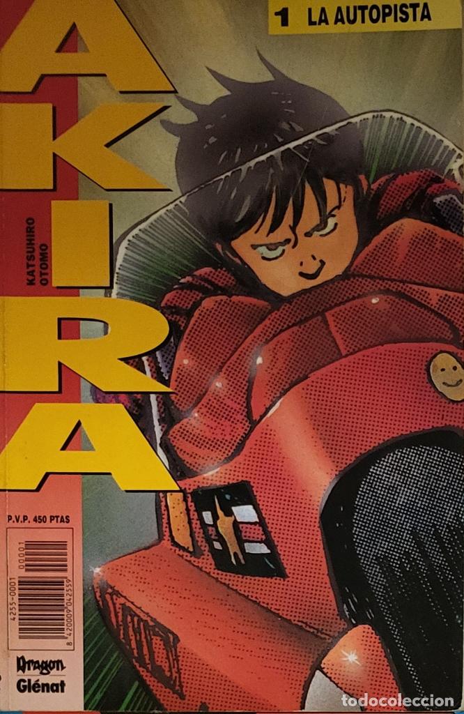 Comics : Lote Akira 12 primeros n&uacute;meros - Perfecto estado