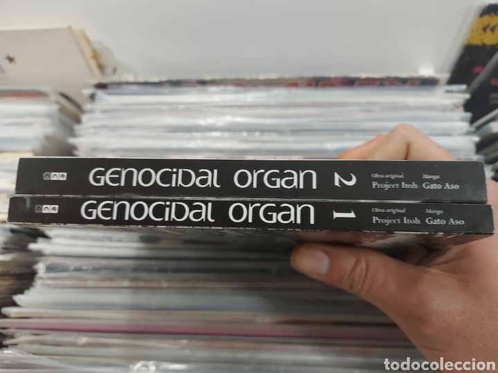 C&oacute;mics: Genocidal organ vol. 1 y 2 - Foto 1