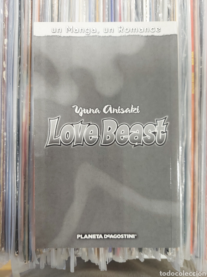 Comics : Yuna anisaki - love beast