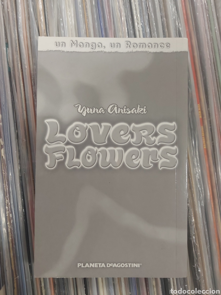 Comics : Yuna anisaki - lovers flowers