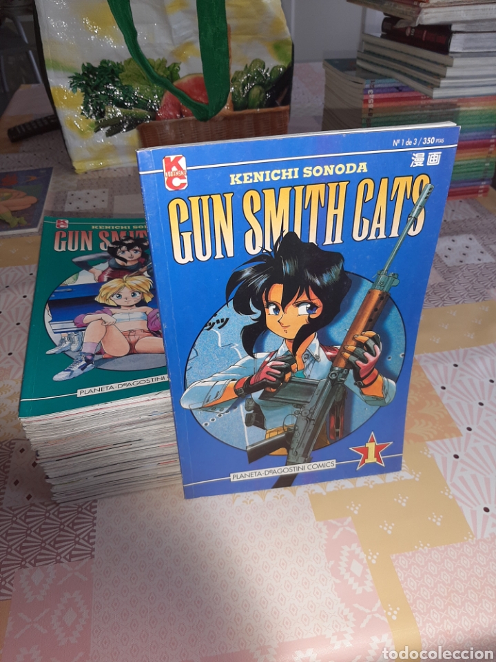 Comics : Gun Smith Cats, colecci&oacute;n completa, las 4 sereie, 31 n&uacute;meros