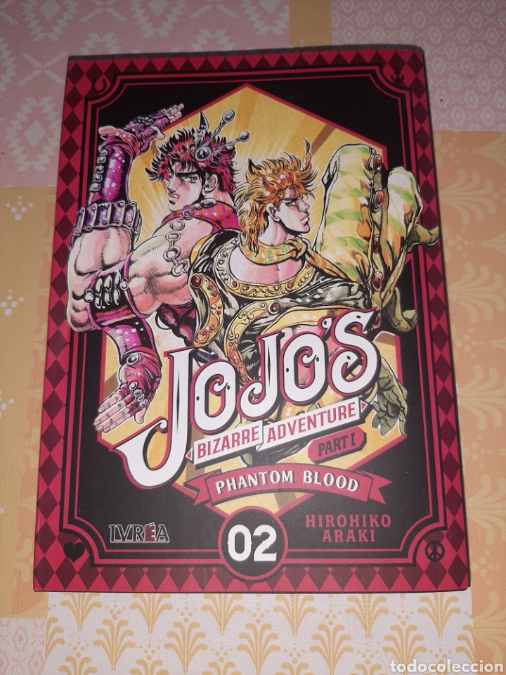 C&oacute;mics: Jojos Bizarre Adventure, Phantom Blood n&uacute;mero 2, &oacute; 02 - Foto 1