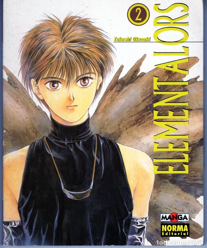C&oacute;mics: ELEMENTALORS N&ordm; 2 (TAKESHI OKAZAKI) NORMA - BUEN ESTADO
