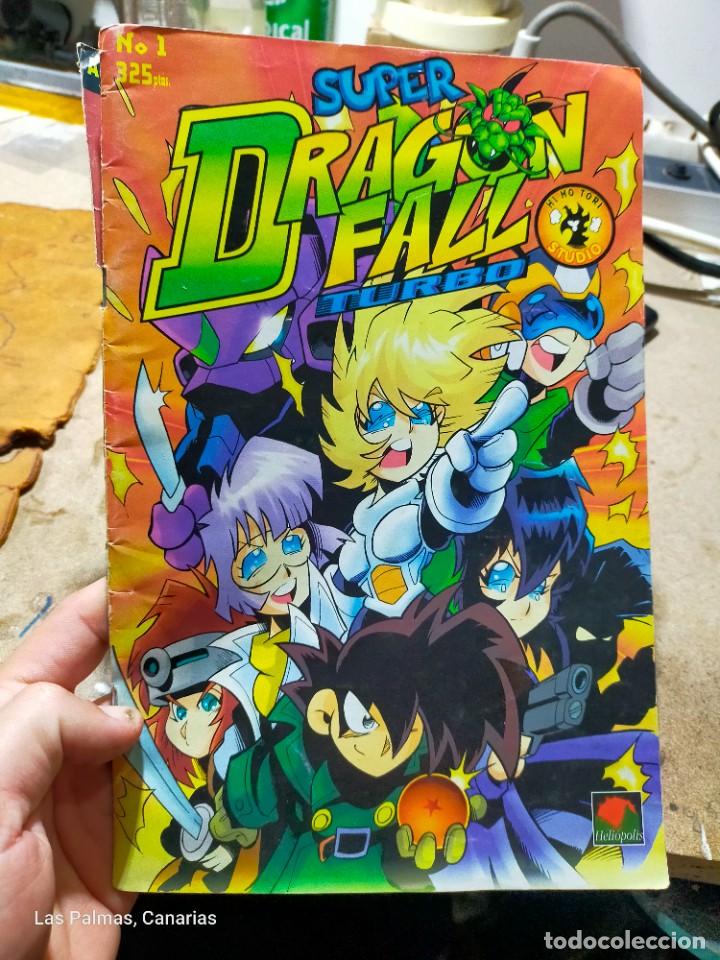 Comics: Antiguo libro revista c&oacute;mic Super Dragon Fall Turbo n&ordm;1
