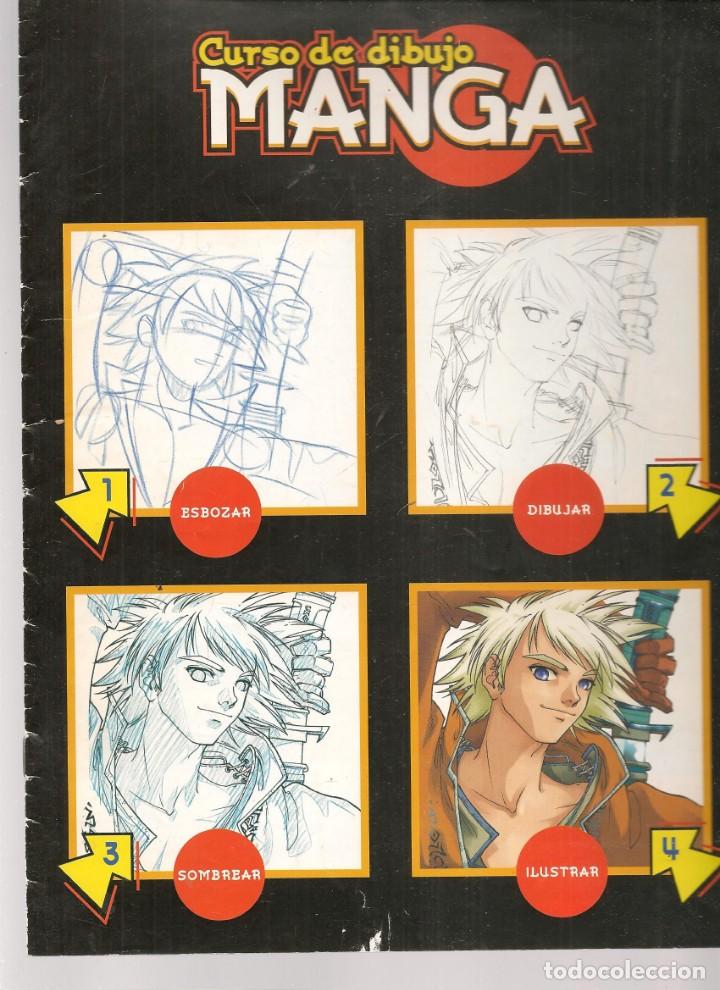 Comics : CURSO DE DIBUJO MANGA. FASC&Iacute;CULO PRESENTACI&Oacute;N DE LA OBRA. SALVAT, 2003.(B/42)
