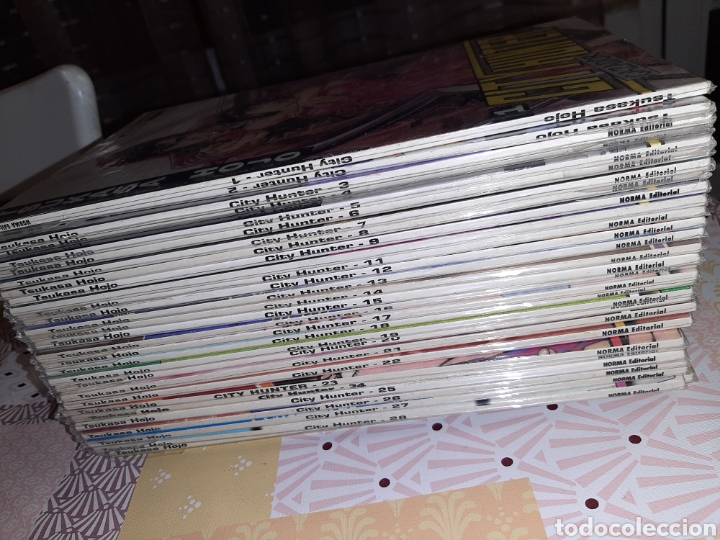 C&oacute;mics: City Hunter completa, Norma , 29 n&uacute;meros - Foto 2