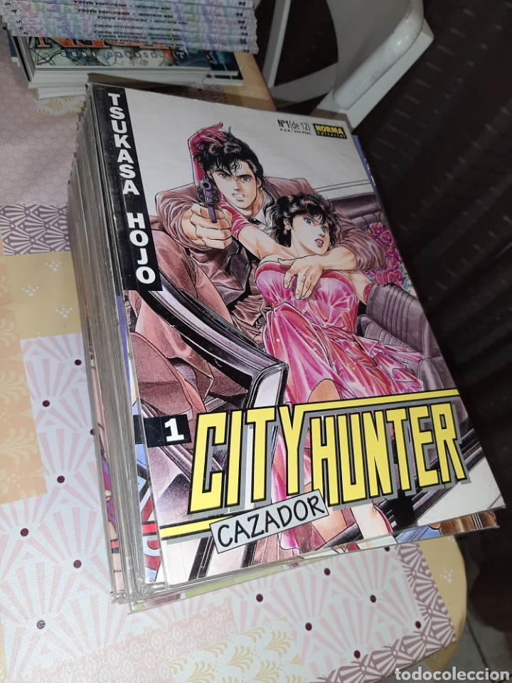 C&oacute;mics: City Hunter completa, Norma , 29 n&uacute;meros - Foto 1