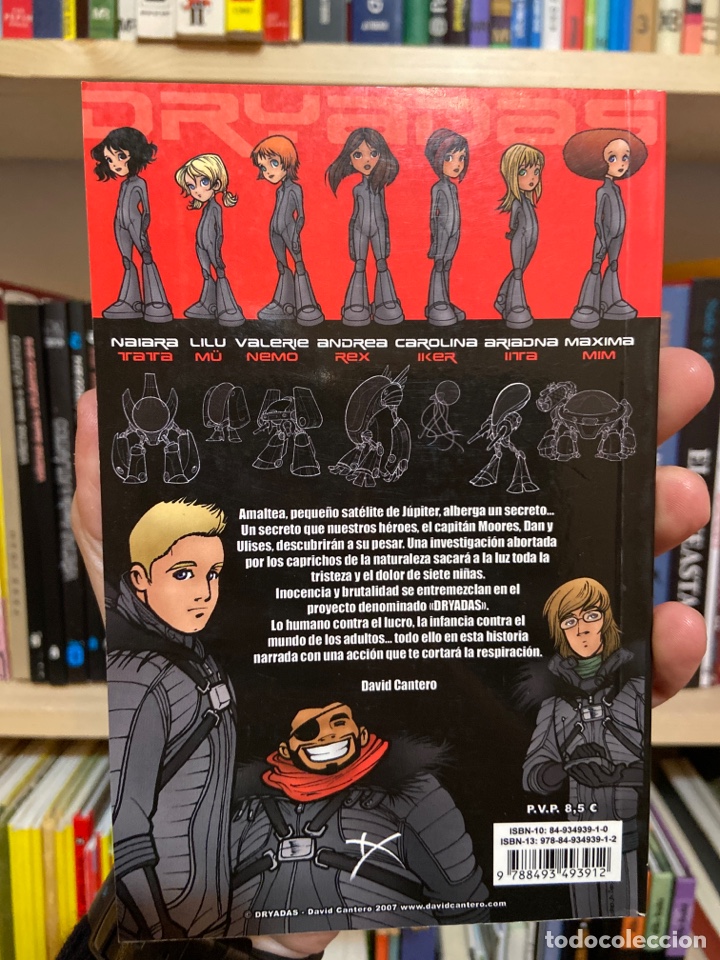 C&oacute;mics: C&oacute;mic3 /manga DRYADAS david cantero - Foto 2