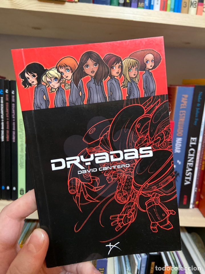C&oacute;mics: C&oacute;mic3 /manga DRYADAS david cantero - Foto 1