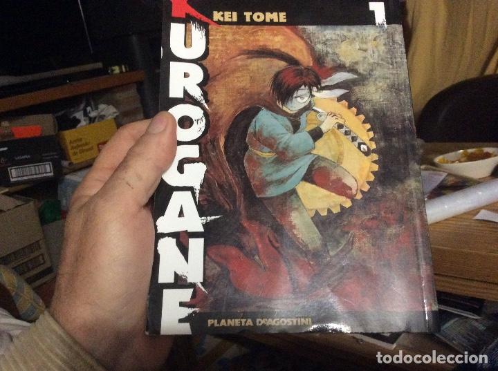 Comics : KUROGANE N&ordm; 1 - KEI TOME - PLANETA
