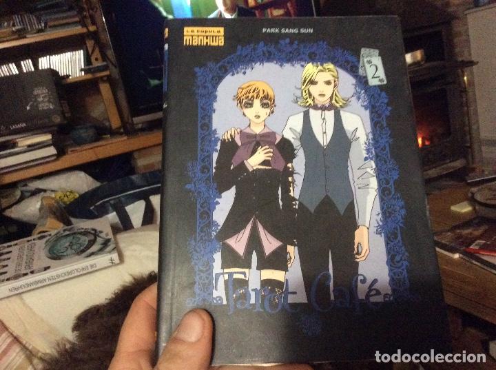 Comics: TAROT CAF&Eacute; 2. LA CUPULA MANHWA. PARK SANG SUN.