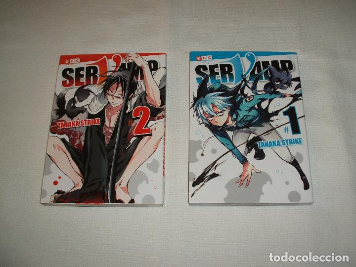 C&oacute;mics: Comic manga Servamp tomos 1 y 2 de Tanaka Strike - Foto 1
