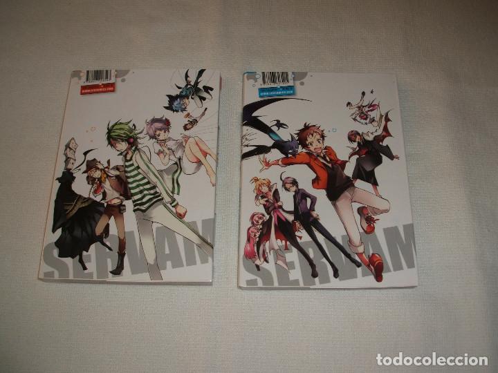 C&oacute;mics: Comic manga Servamp tomos 1 y 2 de Tanaka Strike - Foto 2