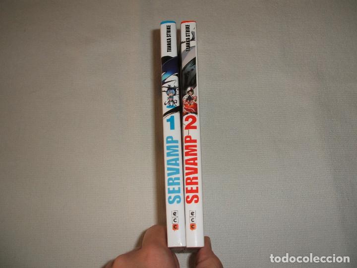 C&oacute;mics: Comic manga Servamp tomos 1 y 2 de Tanaka Strike - Foto 3
