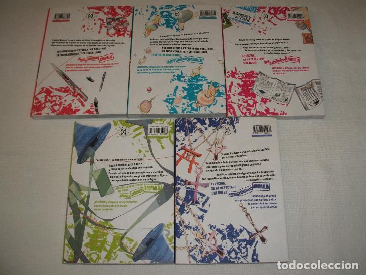 C&oacute;mics: Comic manga Bakemonogatari (Monster Tale) Tomos 1 al 5 de Milky Way ediciones - Foto 2