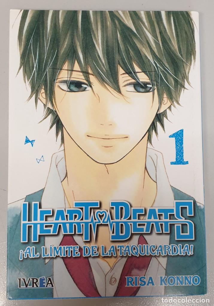 Comics : HEART BEATS : AL LIMITE DE LA TAQUICARDIA N&ordm; 1 - RISA KONNO / IVREA