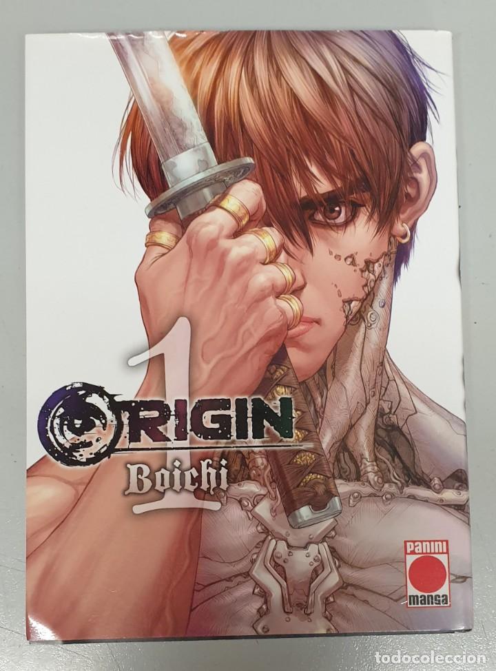 C&oacute;mics: ORIGIN N&ordm; 1 - BOICHI / PANINI MANGA - Foto 1
