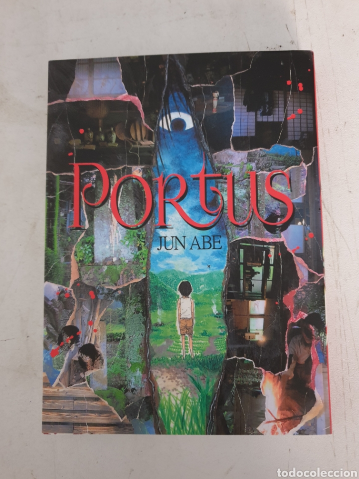 C&oacute;mics: PORTUS. JUN ABE. MILKY WAY EDICIONES - Foto 1