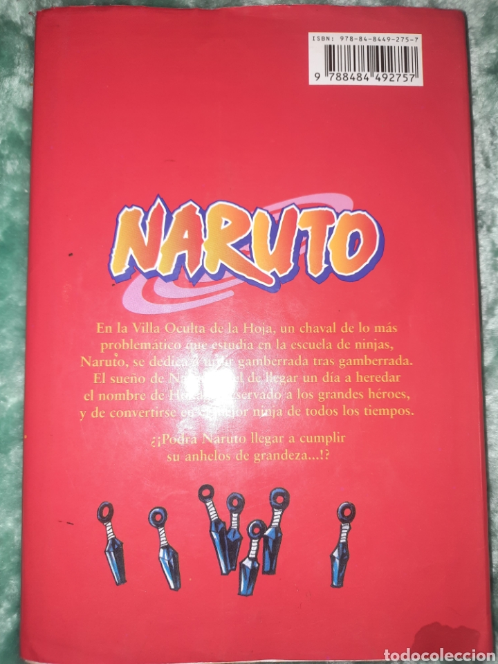 C&oacute;mics: NARUTO, MASASHI KISHIMOTO, EDICI&Oacute;N ESPA&Ntilde;OL N&deg;1 - Foto 2