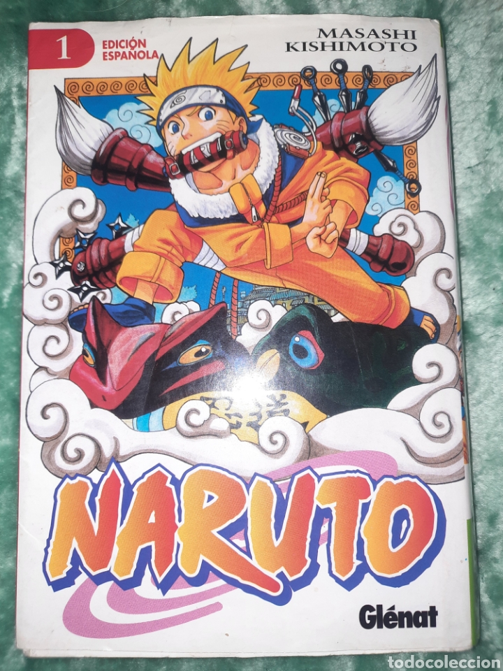 C&oacute;mics: NARUTO, MASASHI KISHIMOTO, EDICI&Oacute;N ESPA&Ntilde;OL N&deg;1 - Foto 1
