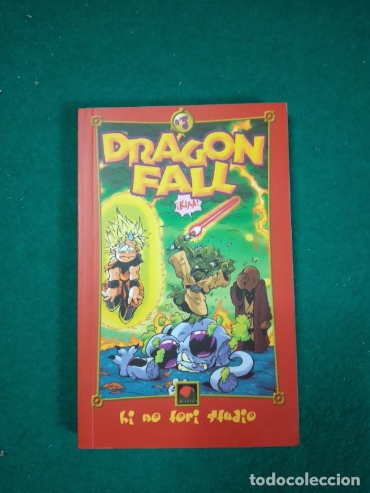 Comics: DRAGON FALL DE HI NO TORI STUDIO N&ordm; 5 NO ME TOQUES LAS BOLAS. EDITORIAL HELI&Oacute;POLIS 2001.