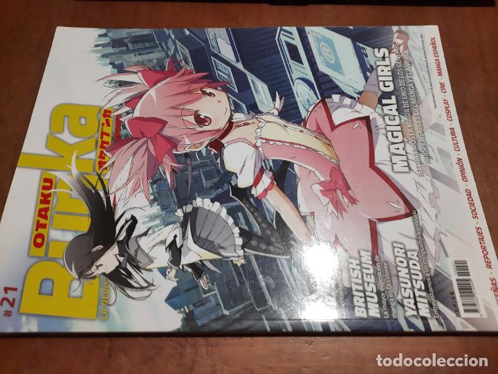 C&oacute;mics: OTAKU BUNKA 21. REVISTA PANINI SOBRE MANGA Y ANIME. BUEN ESTADO. DIFICIL DE CONSEGUIR