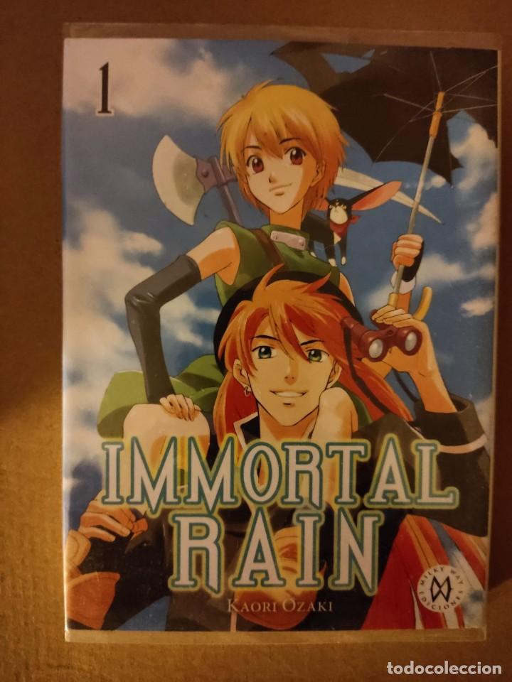 Fumetti: MANGA INMORTAL RAIN DE KAORI OZAKI - MILKY WAY EDICIONES