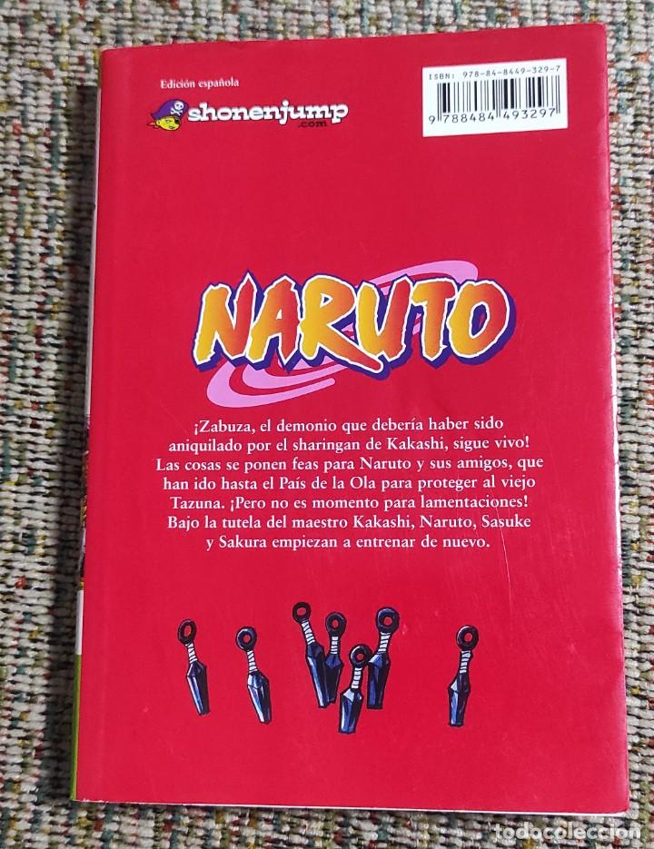 C&oacute;mics: Libro manga Naruto - Foto 3