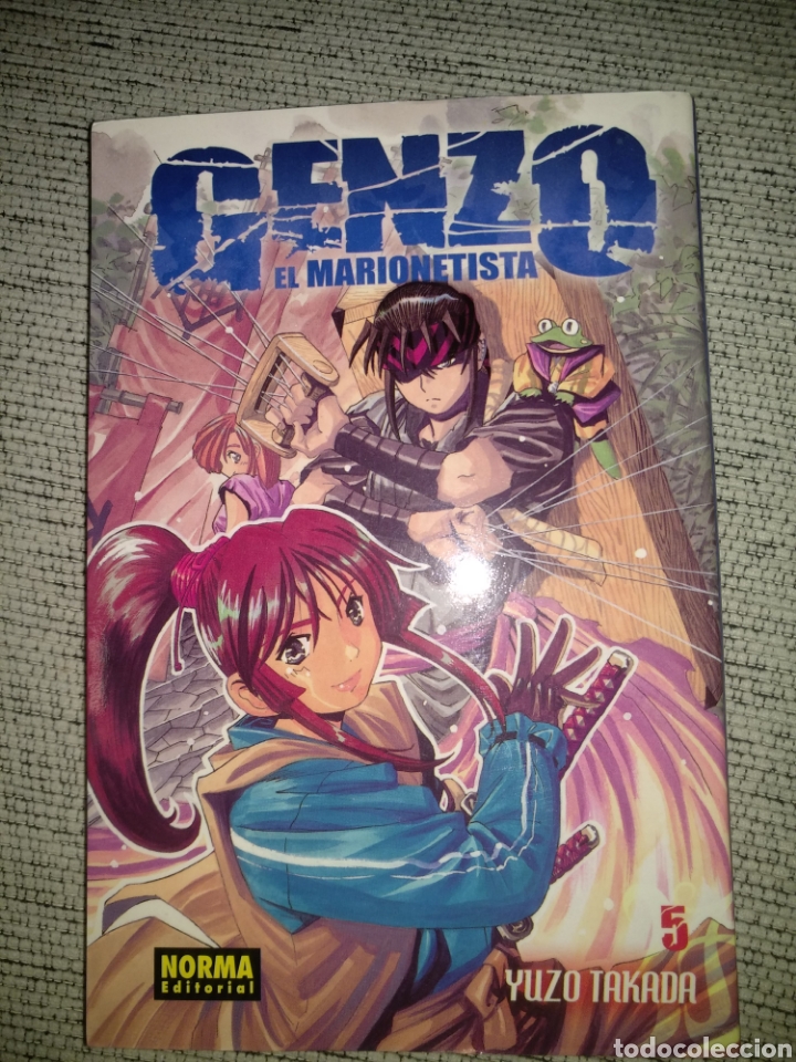 C&oacute;mics: Comic Genzo el Marionetista - Foto 1