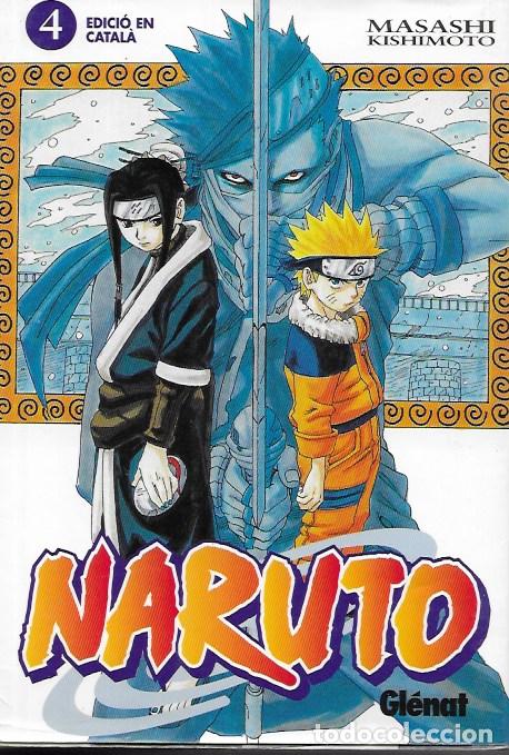 C&oacute;mics: Naruto. Gl&eacute;nat 2006. N&ordm; 4 (en catal&aacute;n) - Foto 1
