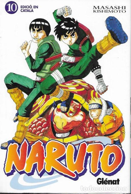 C&oacute;mics: Naruto. Gl&eacute;nat 2006. N&ordm; 10 (en catal&aacute;n) - Foto 1
