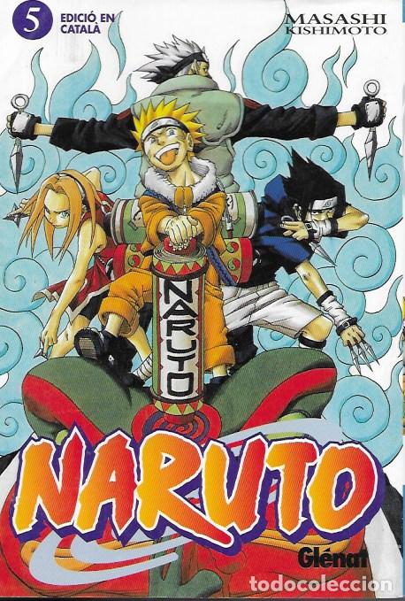C&oacute;mics: Naruto. Gl&eacute;nat 2006. N&ordm; 5 (en catal&aacute;n) - Foto 1