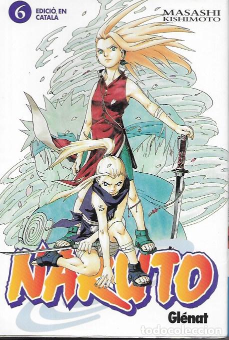 C&oacute;mics: Naruto. Gl&eacute;nat 2006. N&ordm; 6 (en catal&aacute;n) - Foto 1