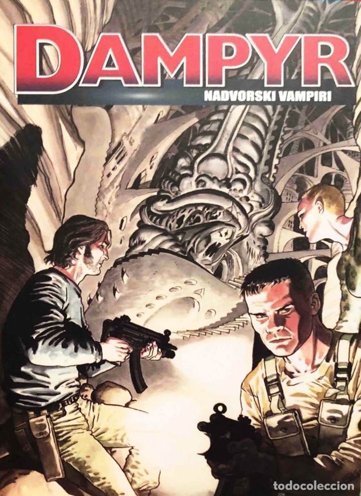C&oacute;mics: Blas63D C&oacute;mic dampyr I vampiri di Nadvora en italiano