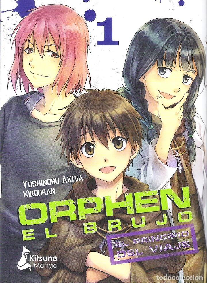 C&oacute;mics: Orphen el brujo el principio del viaje 1 - Foto 1