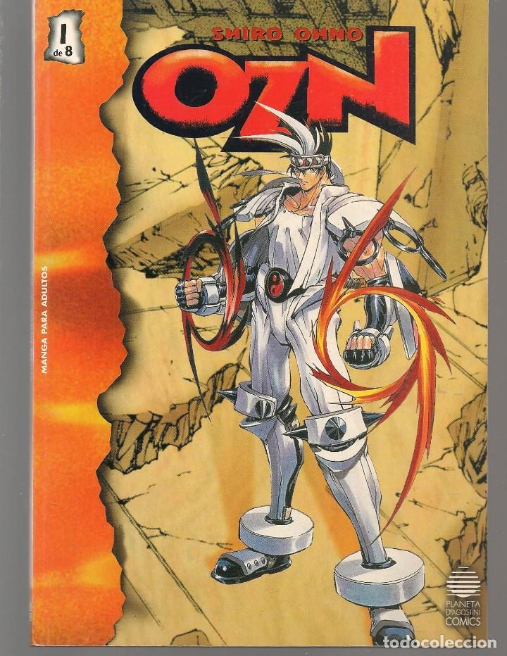 Comics: OZN. N&ordm; 1 DE 8. SHIRO OHNO. MANGA PARA ADULTOS. PLANETA, 1998. ( P/C60)